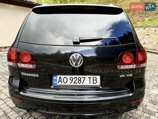 Фольксваген Туарег 2009 в Тячеве на Automoto.ua Черный Фольксваген Туарег, объемом двигателя 3 л и пробегом 200 тыс. км за 11299 $, фото 35 на Automoto.ua