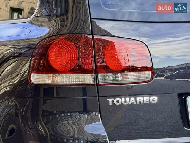 Черный Фольксваген Туарег, объемом двигателя 3.6 л и пробегом 184 тыс. км за 12999 $, фото 103 на Automoto.ua