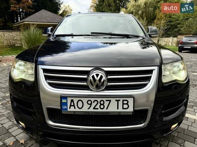 Фольксваген Туарег 2009 в Тячеве на Automoto.ua Черный Фольксваген Туарег, объемом двигателя 3 л и пробегом 200 тыс. км за 11299 $, фото 71 на Automoto.ua