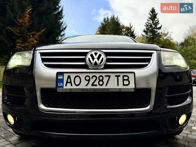Фольксваген Туарег 2009 в Тячеве на Automoto.ua Черный Фольксваген Туарег, объемом двигателя 3 л и пробегом 200 тыс. км за 11299 $, фото 34 на Automoto.ua