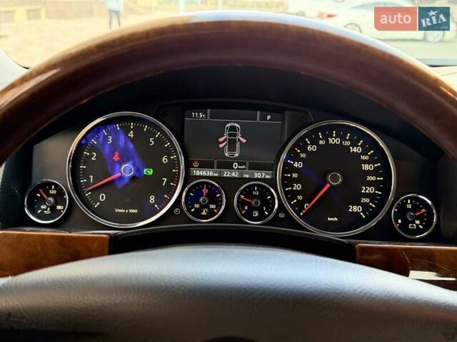 Черный Фольксваген Туарег, объемом двигателя 3.6 л и пробегом 184 тыс. км за 12999 $, фото 17 на Automoto.ua