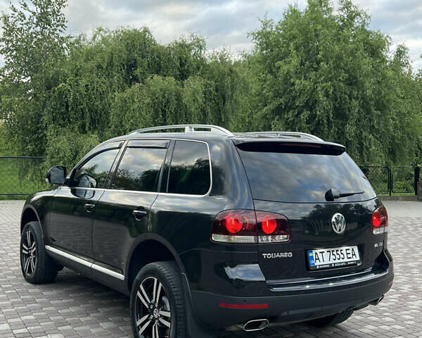 Черный Фольксваген Туарег, объемом двигателя 2.97 л и пробегом 235 тыс. км за 15200 $, фото 9 на Automoto.ua