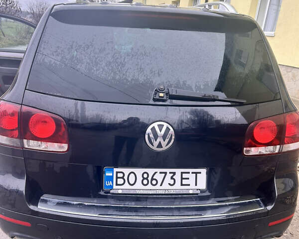 Черный Фольксваген Туарег, объемом двигателя 2.97 л и пробегом 308 тыс. км за 12500 $, фото 4 на Automoto.ua