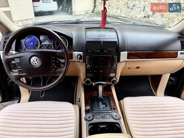 Фольксваген Туарег 2009 в Тячеве на Automoto.ua Черный Фольксваген Туарег, объемом двигателя 3 л и пробегом 200 тыс. км за 11299 $, фото 12 на Automoto.ua