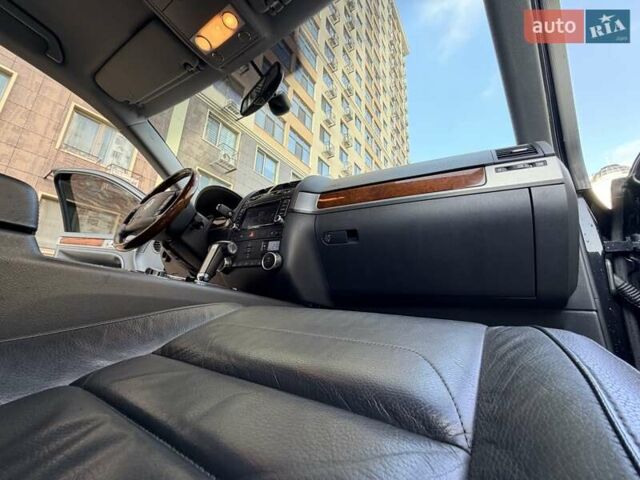 Черный Фольксваген Туарег, объемом двигателя 3.6 л и пробегом 184 тыс. км за 12999 $, фото 36 на Automoto.ua