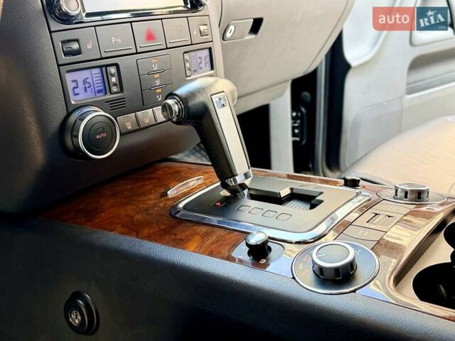 Черный Фольксваген Туарег, объемом двигателя 3.6 л и пробегом 184 тыс. км за 12999 $, фото 18 на Automoto.ua