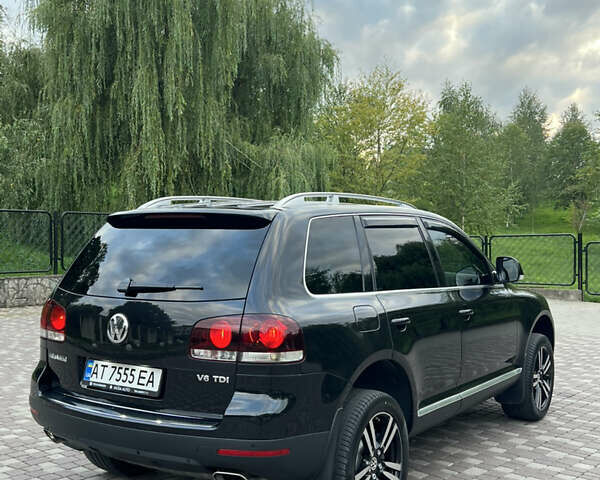 Черный Фольксваген Туарег, объемом двигателя 2.97 л и пробегом 235 тыс. км за 15200 $, фото 11 на Automoto.ua