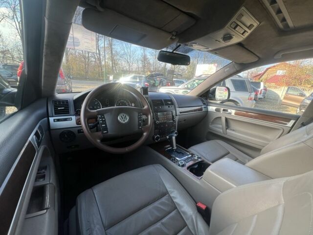 Черный Фольксваген Туарег, объемом двигателя 3 л и пробегом 264 тыс. км за 11799 $, фото 14 на Automoto.ua