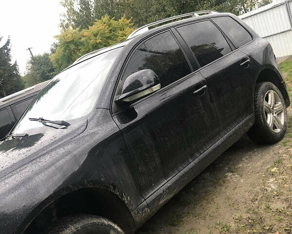 Фольксваген Туарег 2009 в Кременце на Automoto.ua Черный Фольксваген Туарег, объемом двигателя 3 л и пробегом 290 тыс. км за 11000 $, фото 5 на Automoto.ua