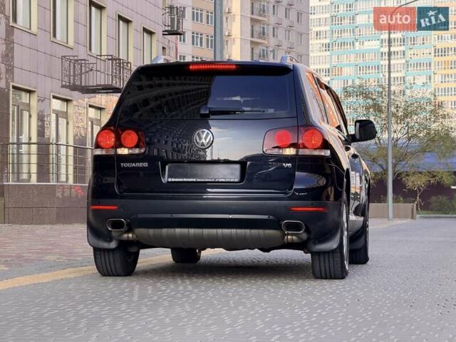 Черный Фольксваген Туарег, объемом двигателя 3.6 л и пробегом 184 тыс. км за 12999 $, фото 42 на Automoto.ua