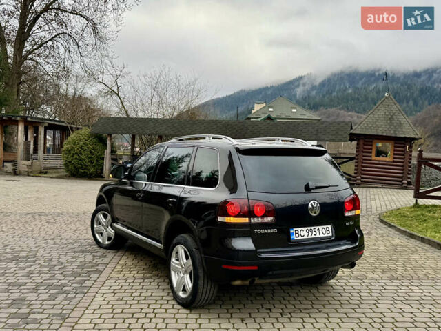 Черный Фольксваген Туарег, объемом двигателя 3 л и пробегом 280 тыс. км за 11700 $, фото 14 на Automoto.ua