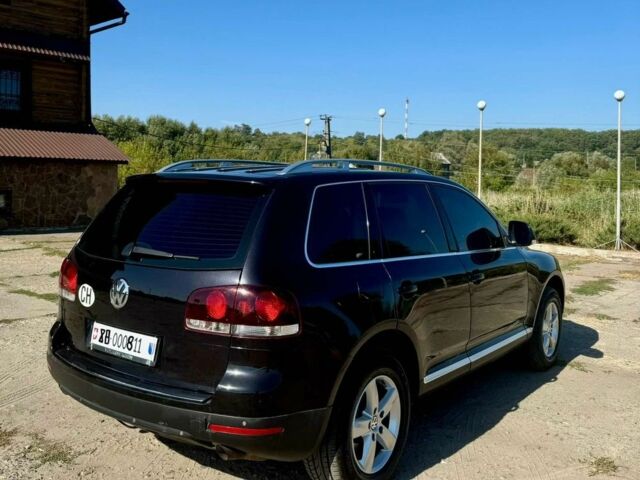 Фольксваген Туарег 2009 в Ровно на Automoto.ua Черный Фольксваген Туарег, объемом двигателя 3 л и пробегом 254 тыс. км за 6800 $, фото 5 на Automoto.ua