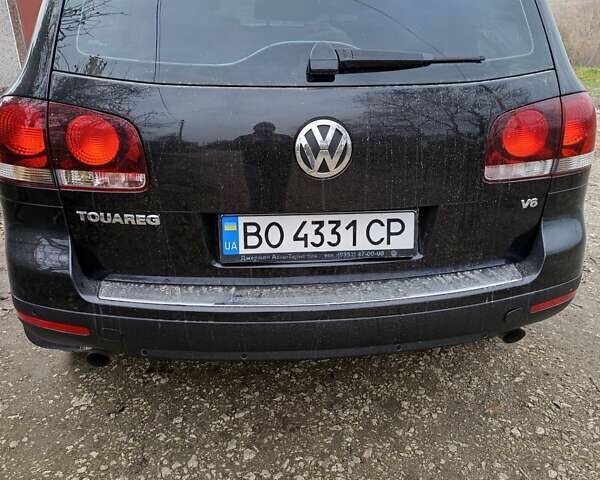 Черный Фольксваген Туарег, объемом двигателя 3.6 л и пробегом 148 тыс. км за 14000 $, фото 4 на Automoto.ua
