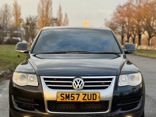 Черный Фольксваген Туарег, объемом двигателя 0 л и пробегом 345 тыс. км за 5300 $, фото 5 на Automoto.ua