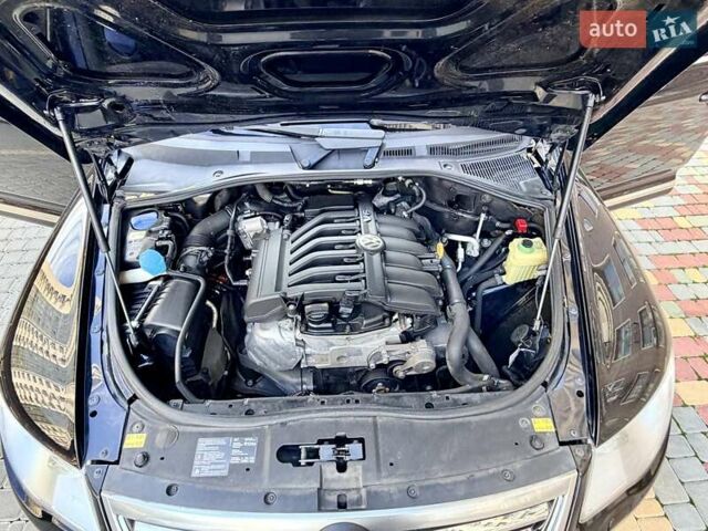 Черный Фольксваген Туарег, объемом двигателя 3.6 л и пробегом 184 тыс. км за 12999 $, фото 95 на Automoto.ua