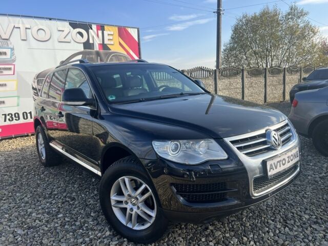 Черный Фольксваген Туарег, объемом двигателя 3 л и пробегом 264 тыс. км за 11799 $, фото 2 на Automoto.ua