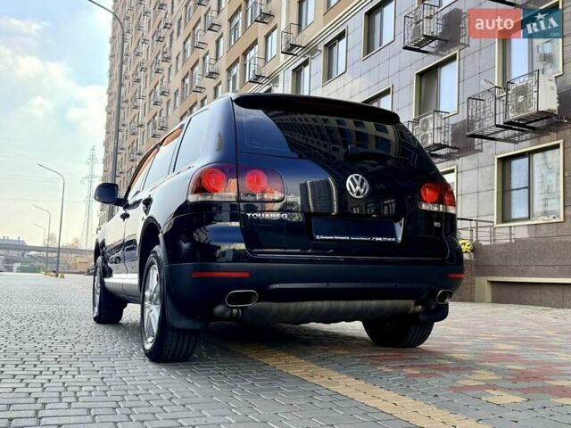 Черный Фольксваген Туарег, объемом двигателя 3.6 л и пробегом 184 тыс. км за 12999 $, фото 55 на Automoto.ua