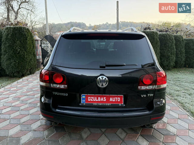 Фольксваген Туарег 2009 в Коломые на Automoto.ua Черный Фольксваген Туарег, объемом двигателя 2.97 л и пробегом 265 тыс. км за 11350 $, фото 4 на Automoto.ua