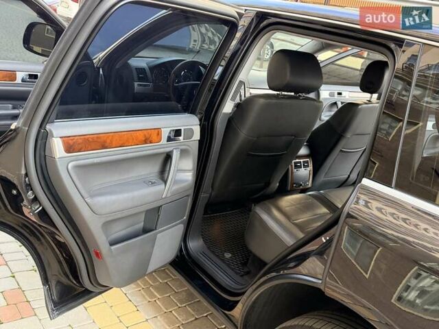 Черный Фольксваген Туарег, объемом двигателя 3.6 л и пробегом 184 тыс. км за 12999 $, фото 86 на Automoto.ua