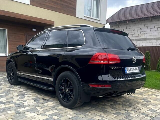 Фольксваген Туарег 2010 в Киеве на Automoto.ua Черный Фольксваген Туарег, объемом двигателя 3 л и пробегом 299 тыс. км за 17900 $, фото 4 на Automoto.ua