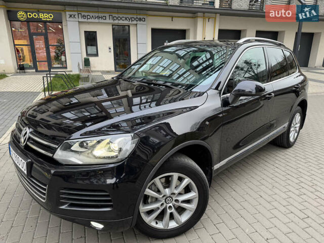 Черный Фольксваген Туарег, объемом двигателя 2.97 л и пробегом 356 тыс. км за 15900 $, фото 11 на Automoto.ua