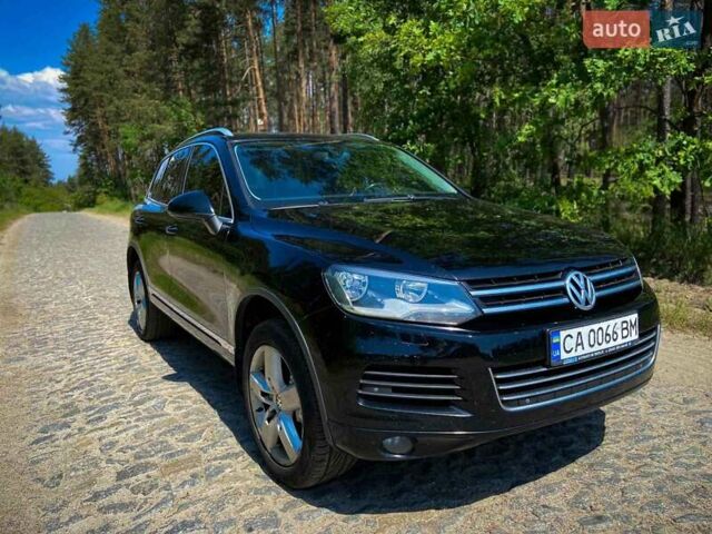 Чорний Фольксваген Туарег, об'ємом двигуна 2.97 л та пробігом 330 тис. км за 14900 $, фото 7 на Automoto.ua