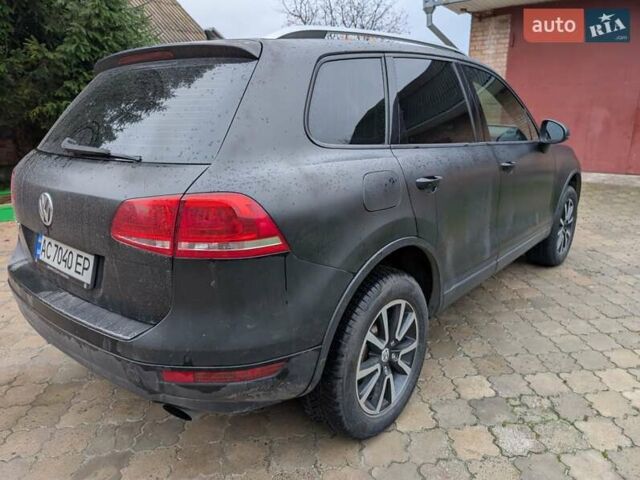Черный Фольксваген Туарег, объемом двигателя 2.97 л и пробегом 320 тыс. км за 17500 $, фото 12 на Automoto.ua