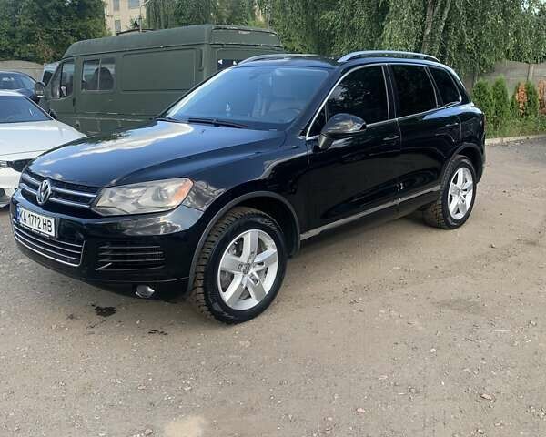 Черный Фольксваген Туарег, объемом двигателя 2.97 л и пробегом 320 тыс. км за 16900 $, фото 5 на Automoto.ua
