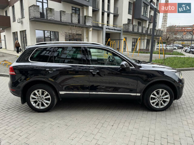 Черный Фольксваген Туарег, объемом двигателя 2.97 л и пробегом 356 тыс. км за 15900 $, фото 4 на Automoto.ua