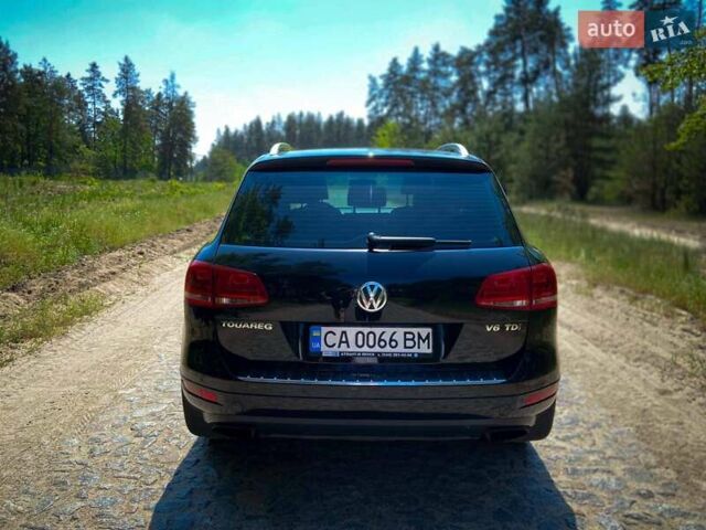 Чорний Фольксваген Туарег, об'ємом двигуна 2.97 л та пробігом 330 тис. км за 14900 $, фото 12 на Automoto.ua