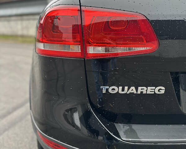 Чорний Фольксваген Туарег, об'ємом двигуна 3 л та пробігом 130 тис. км за 16900 $, фото 11 на Automoto.ua