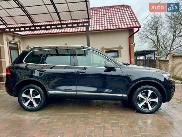 Чорний Фольксваген Туарег, об'ємом двигуна 2.97 л та пробігом 257 тис. км за 15800 $, фото 3 на Automoto.ua