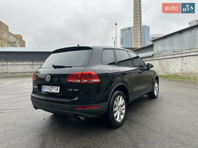 Черный Фольксваген Туарег, объемом двигателя 3 л и пробегом 130 тыс. км за 16300 $, фото 12 на Automoto.ua