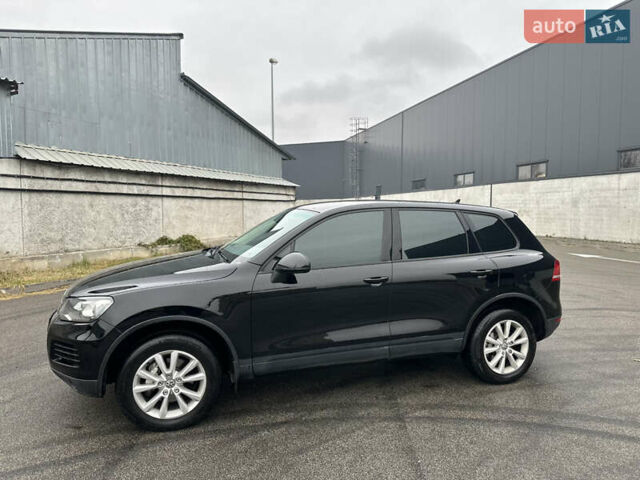 Чорний Фольксваген Туарег, об'ємом двигуна 3 л та пробігом 130 тис. км за 16900 $, фото 7 на Automoto.ua