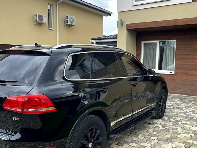 Фольксваген Туарег 2010 в Киеве на Automoto.ua Черный Фольксваген Туарег, объемом двигателя 3 л и пробегом 299 тыс. км за 17900 $, фото 3 на Automoto.ua