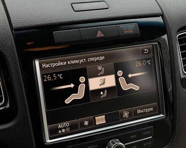 Черный Фольксваген Туарег, объемом двигателя 2.97 л и пробегом 301 тыс. км за 15300 $, фото 31 на Automoto.ua