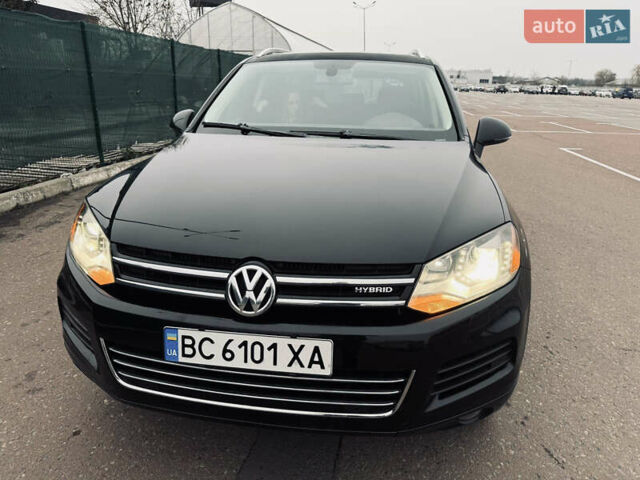 Черный Фольксваген Туарег, объемом двигателя 3 л и пробегом 280 тыс. км за 14500 $, фото 5 на Automoto.ua