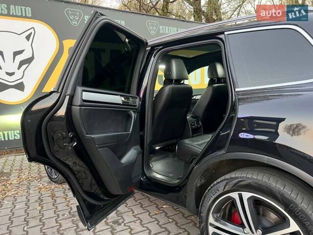 Черный Фольксваген Туарег, объемом двигателя 2.97 л и пробегом 298 тыс. км за 18900 $, фото 25 на Automoto.ua