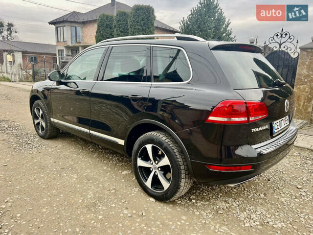 Черный Фольксваген Туарег, объемом двигателя 2.97 л и пробегом 257 тыс. км за 16000 $, фото 6 на Automoto.ua