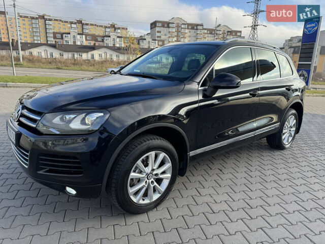 Черный Фольксваген Туарег, объемом двигателя 2.97 л и пробегом 356 тыс. км за 15900 $, фото 43 на Automoto.ua