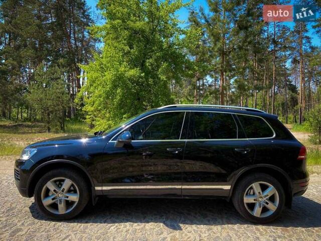 Чорний Фольксваген Туарег, об'ємом двигуна 2.97 л та пробігом 330 тис. км за 14900 $, фото 18 на Automoto.ua