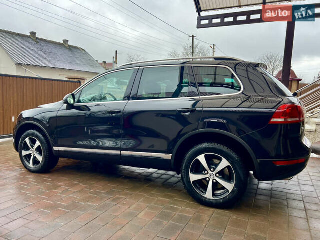 Чорний Фольксваген Туарег, об'ємом двигуна 2.97 л та пробігом 257 тис. км за 15800 $, фото 7 на Automoto.ua