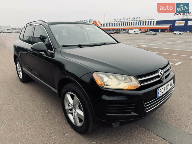 Черный Фольксваген Туарег, объемом двигателя 3 л и пробегом 280 тыс. км за 14500 $, фото 7 на Automoto.ua