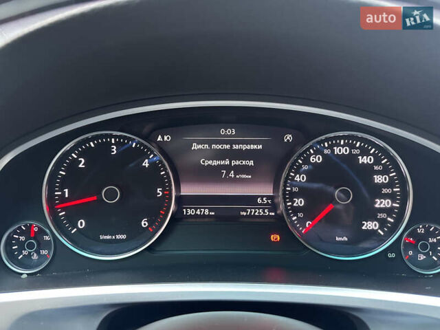 Чорний Фольксваген Туарег, об'ємом двигуна 3 л та пробігом 130 тис. км за 16900 $, фото 61 на Automoto.ua