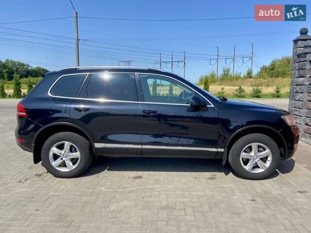 Чорний Фольксваген Туарег, об'ємом двигуна 2.97 л та пробігом 390 тис. км за 15500 $, фото 10 на Automoto.ua