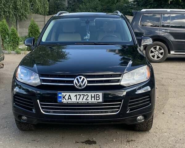 Черный Фольксваген Туарег, объемом двигателя 2.97 л и пробегом 320 тыс. км за 16900 $, фото 6 на Automoto.ua