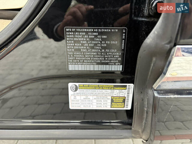 Фольксваген Туарег 2010 в Староконстантинов на Automoto.ua Черный Фольксваген Туарег, объемом двигателя 3 л и пробегом 150 тыс. км за 17800 $, фото 32 на Automoto.ua