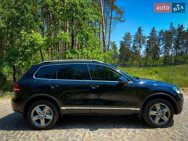 Чорний Фольксваген Туарег, об'ємом двигуна 2.97 л та пробігом 330 тис. км за 14900 $, фото 15 на Automoto.ua