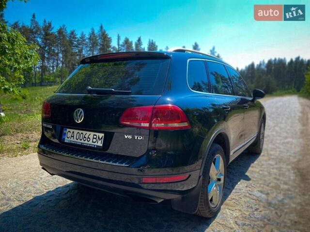 Чорний Фольксваген Туарег, об'ємом двигуна 2.97 л та пробігом 330 тис. км за 14900 $, фото 3 на Automoto.ua