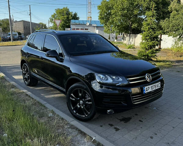 Чорний Фольксваген Туарег, об'ємом двигуна 2.97 л та пробігом 340 тис. км за 18500 $, фото 16 на Automoto.ua